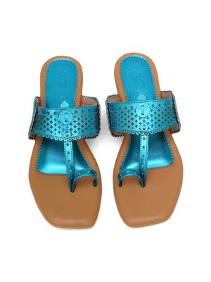 Blue Skyy Flats 1