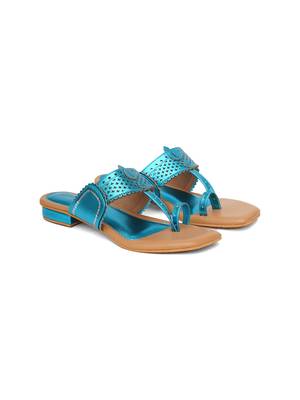 Blue Skyy Flats 3