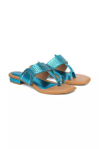 Blue Skyy Flats