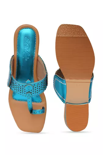 Blue Skyy Flats