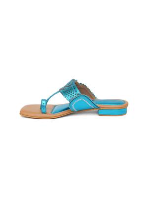 Blue Skyy Flats 5
