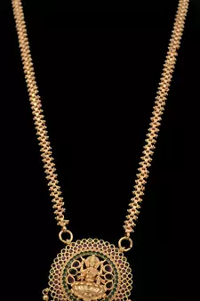 Gold ruby   necklaces