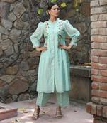 Mint Green Kurta Set