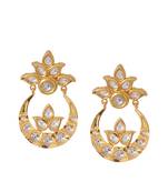 Gold Finish Earrings