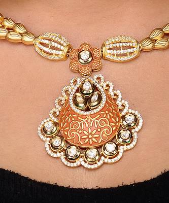 Meenakari Necklace Set 1