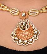Meenakari Necklace Set