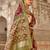 Multicolor Patola Silk Blend Saree With Blouse