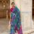 Multicolor Patola Silk Saree with Blouse