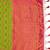 Light green woven art silk saree with blouse