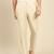 Sanwara Men's Solid Light Beige Colour Cotton Payjama Style Pant