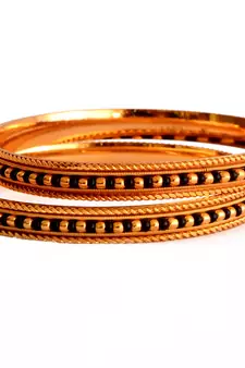 Golden bangles #18