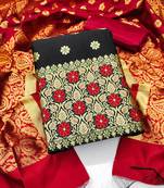 Black Banarasi Banarasi Salwar