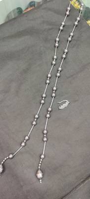 Multicolor pearl necklaces 2