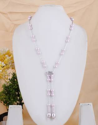 Pink pearl necklaces 1
