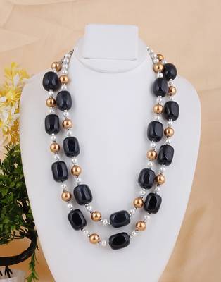 Multicolor onyx necklaces 1