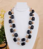 Multicolor onyx necklaces