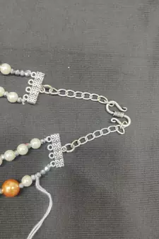 Multicolor onyx necklaces