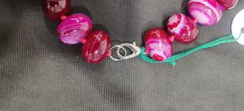 Brown onyx necklaces 2
