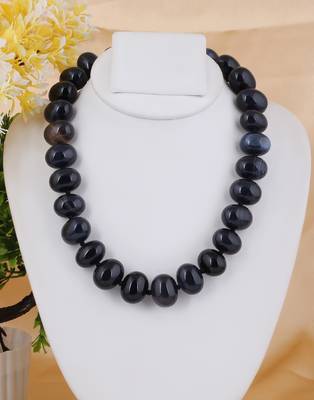Black onyx necklaces 1