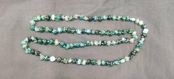Brown agate necklaces 3