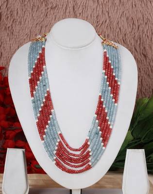 Multicolor onyx necklaces 1