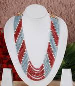 Multicolor onyx necklaces