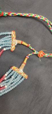 Multicolor onyx necklaces 3