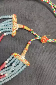 Multicolor onyx necklaces
