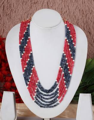 Multicolor onyx necklaces 1