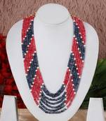 Multicolor onyx necklaces