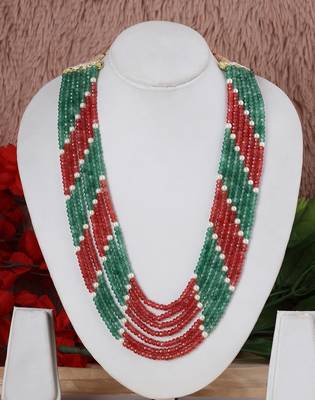 Multicolor onyx necklaces 1