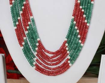Multicolor onyx necklaces 2