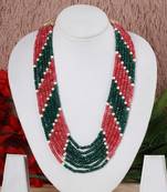 Multicolor onyx necklaces