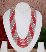 Multicolor onyx necklaces