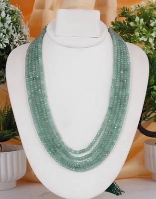 Green onyx necklaces 1