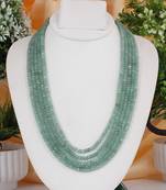 Green onyx necklaces