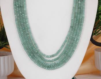 Green onyx necklaces 2