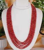 Red onyx necklaces