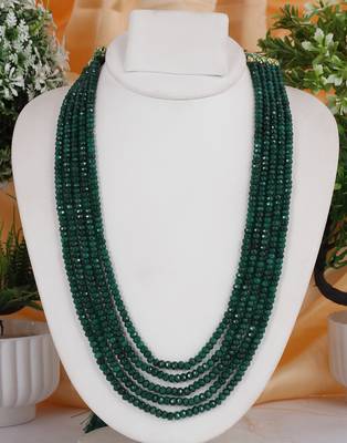 Green onyx necklaces 1
