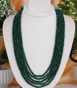 Green onyx necklaces