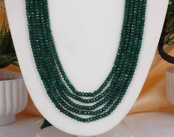 Green onyx necklaces 2