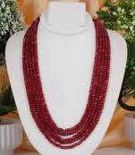 Red onyx necklaces