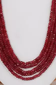 Red onyx necklaces