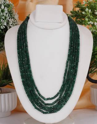 Green onyx necklaces 1