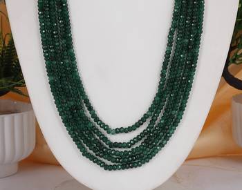 Green onyx necklaces 2