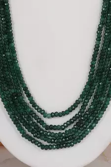 Green onyx necklaces