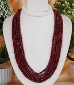 Red onyx necklaces