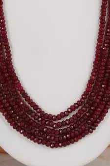 Red onyx necklaces
