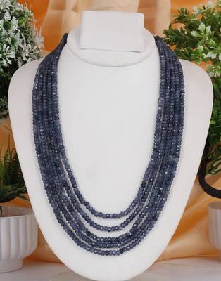 Blue onyx necklaces 1