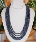 Blue onyx necklaces